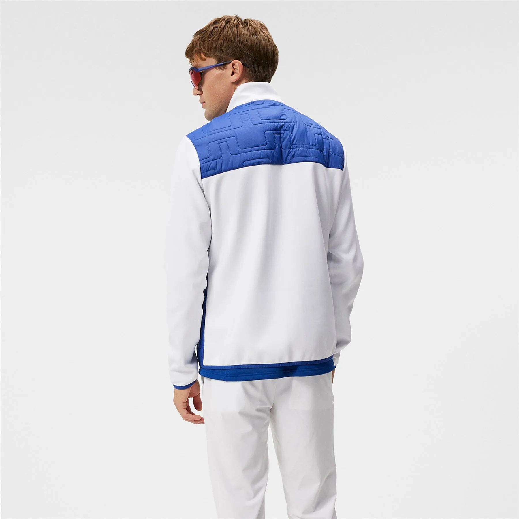 Stefano Hybrid Jacket Sodalite Blue - W23