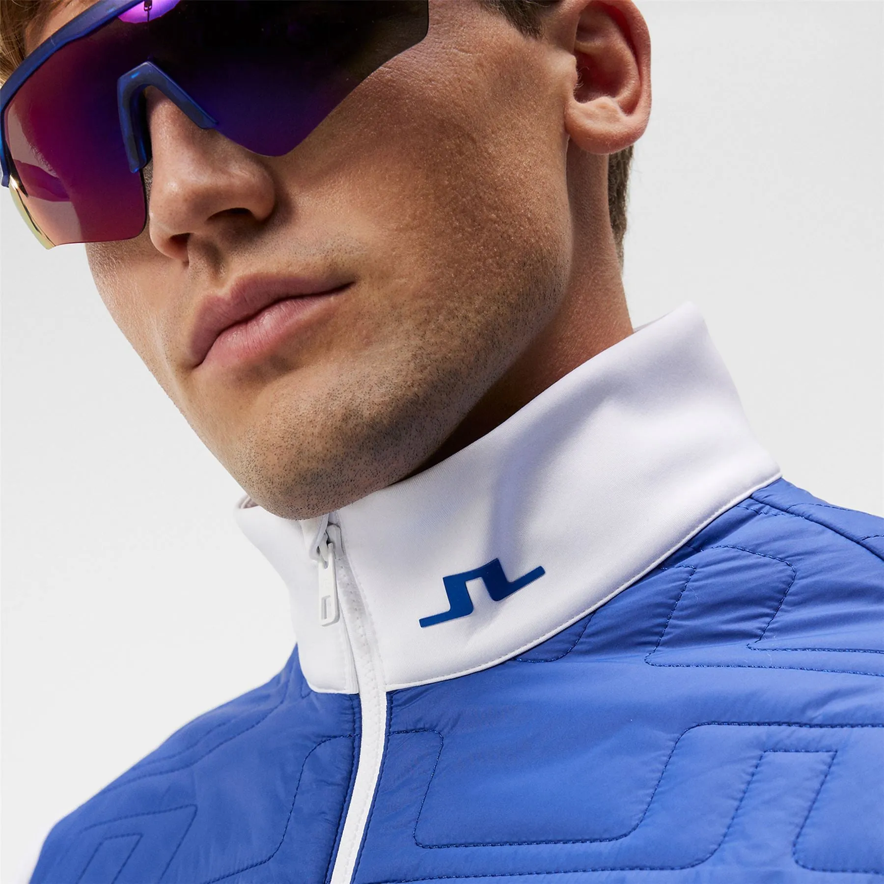 Stefano Hybrid Jacket Sodalite Blue - W23