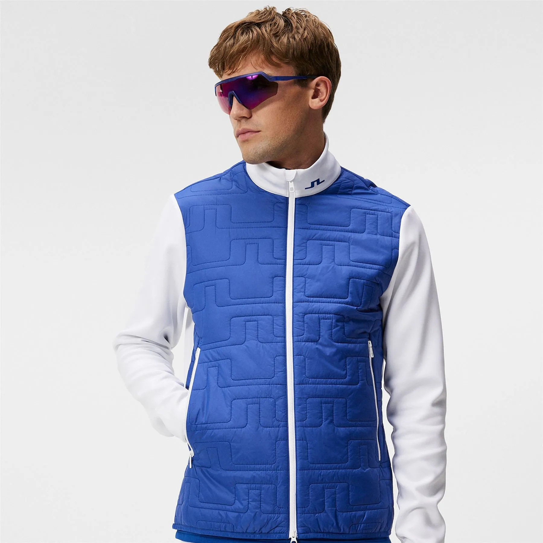 Stefano Hybrid Jacket Sodalite Blue - W23