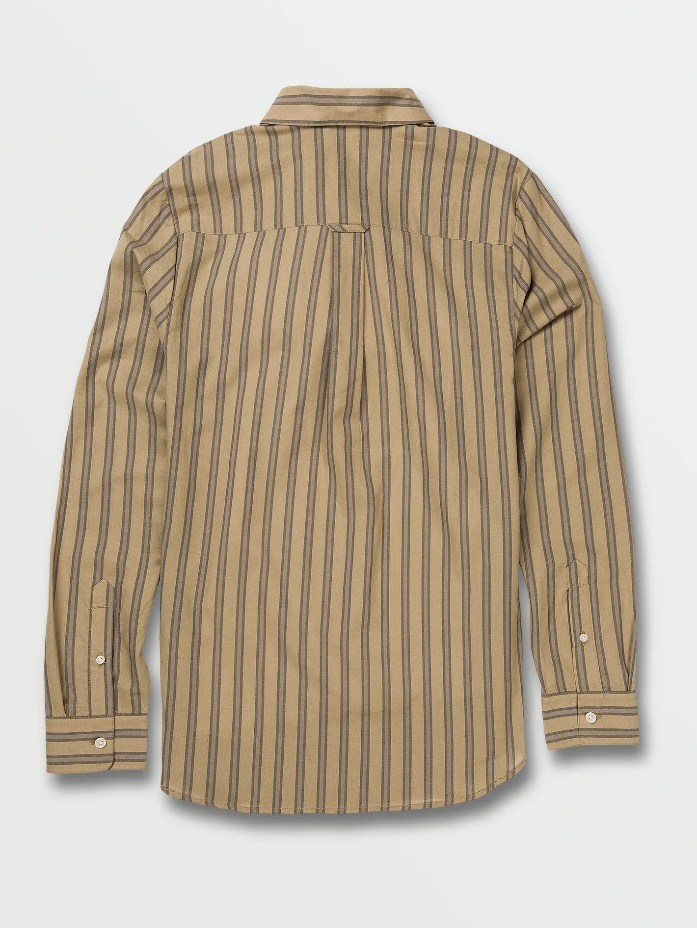 Styrofoam Long Sleeve Flannel - Dark Khaki
