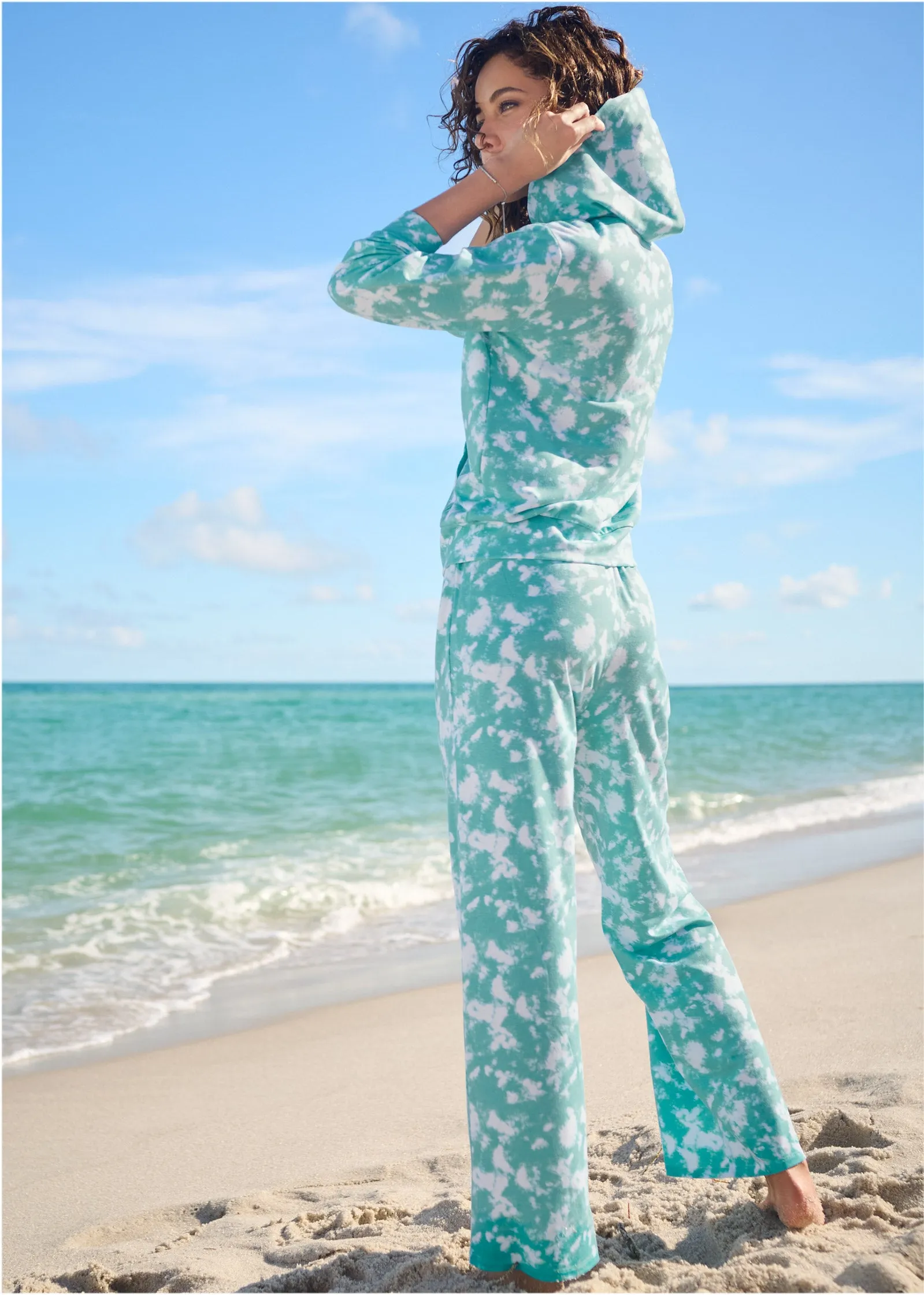 Terry Cover-Up Pant - Rip Current