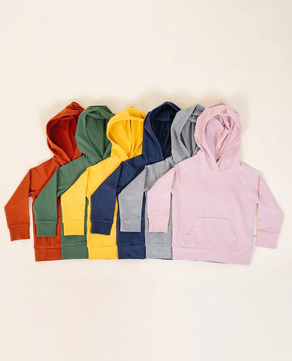 The Coziest Hoodie in Flamingo