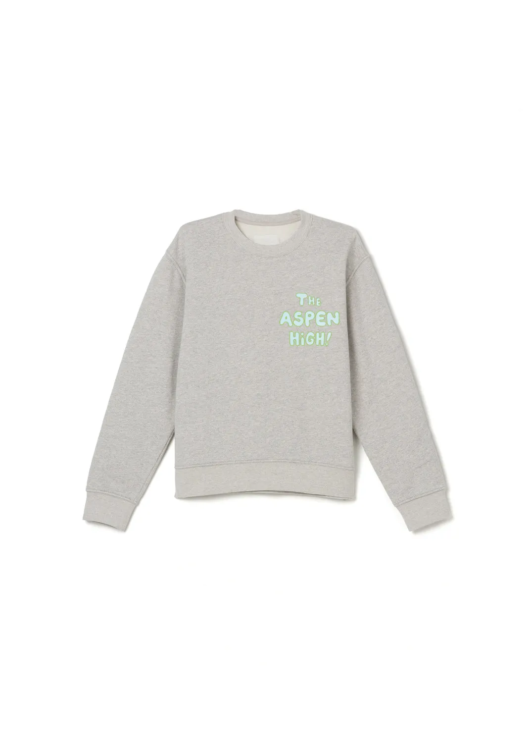 The Haas Brothers Low Pressure Adult Unisex Crewneck in Grey