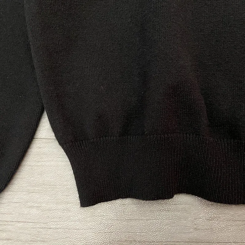 Two Half-Skull Rhinestone Decorated Sweatshirt