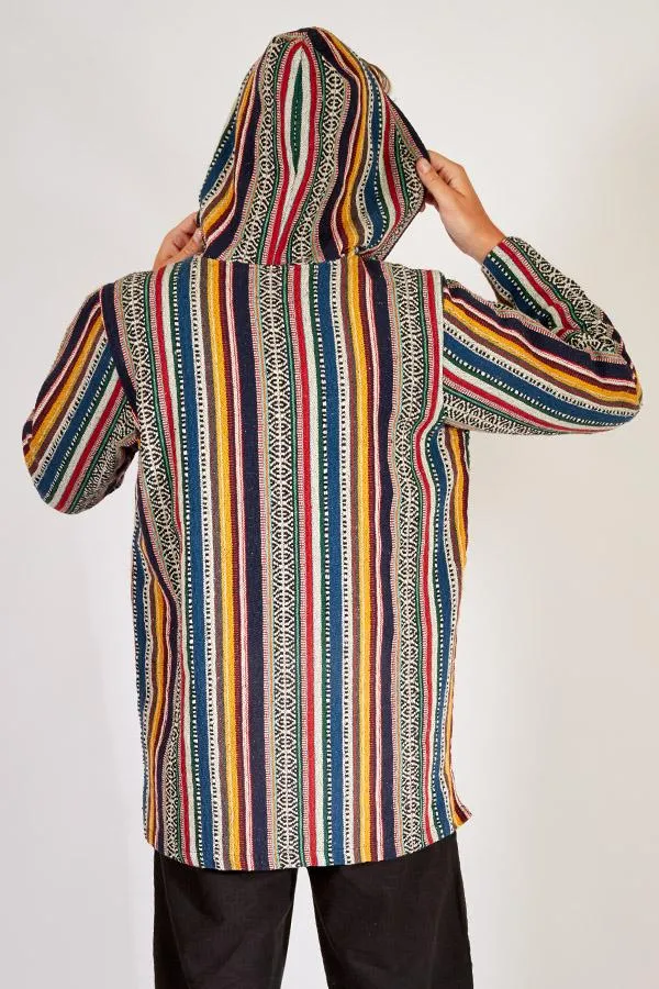 Unisex Hitchhiker Hippie Hoodie