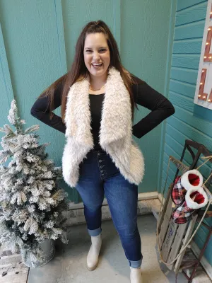 Winter Vibes Sherpa Vest