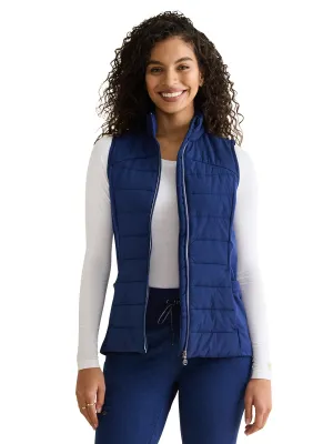 Women's 7-Pocket Khloe Quilted Vest