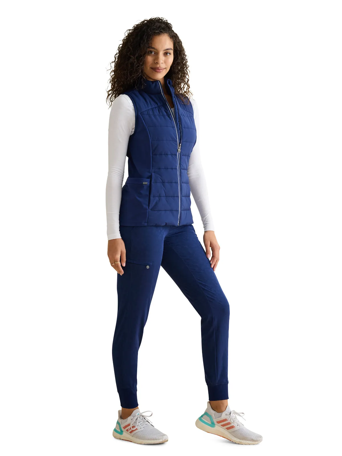 Women's 7-Pocket Khloe Quilted Vest