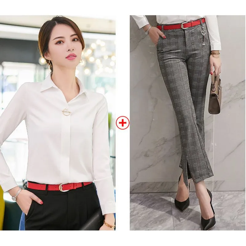 Women’s Shirt and Blouse Set