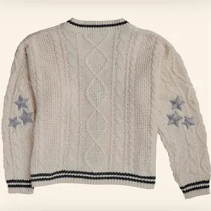 Women's Solid Color Long-sleeved Temperament Commute Batwing Sweaters