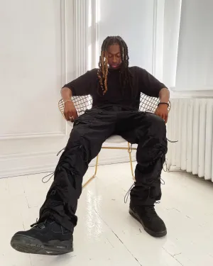 XXIII Bungee Cord Pants Black