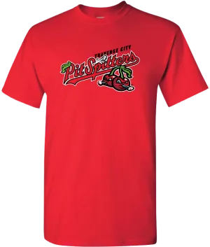 Youth Primary Logo Red Tee