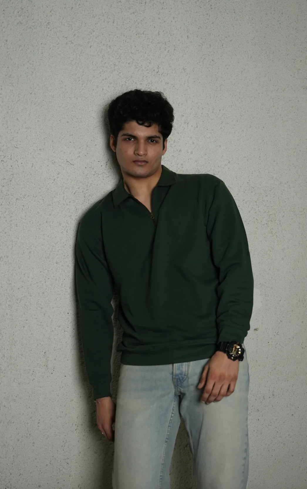 Zip-up Sweatshirt